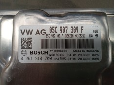 Recambio de centralita motor uce para skoda kamiq (nw4) 1.0 tsi referencia OEM IAM 05C907309F 0261S107K0 