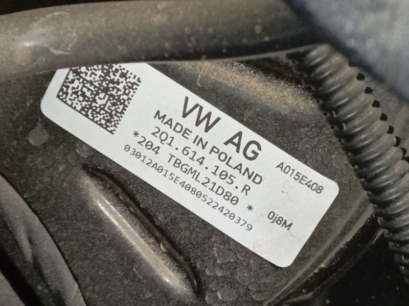 Recambio de servofreno para skoda kamiq (nw4) 1.0 tsi referencia OEM IAM 2Q1614105R  