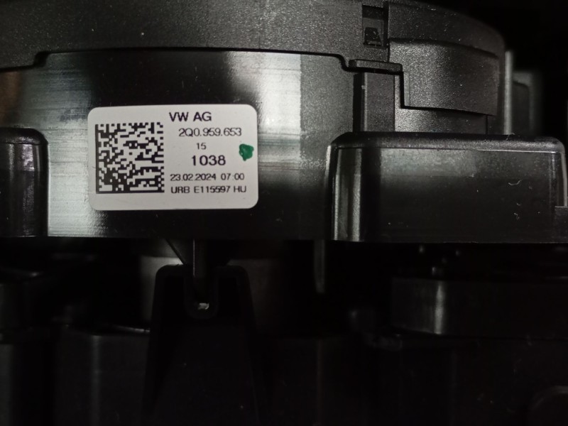 Recambio de anillo airbag para skoda kamiq (nw4) 1.0 tsi referencia OEM IAM 2Q0959653  