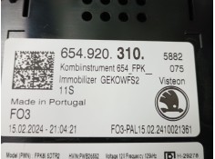 Recambio de cuadro instrumentos para skoda kamiq (nw4) 1.0 tsi referencia OEM IAM    2