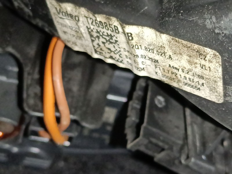 Recambio de ventilador calefaccion para skoda kamiq (nw4) 1.0 tsi referencia OEM IAM   