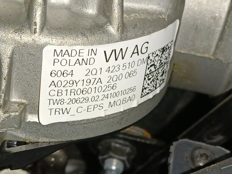 Recambio de columna direccion para skoda kamiq (nw4) 1.0 tsi referencia OEM IAM   