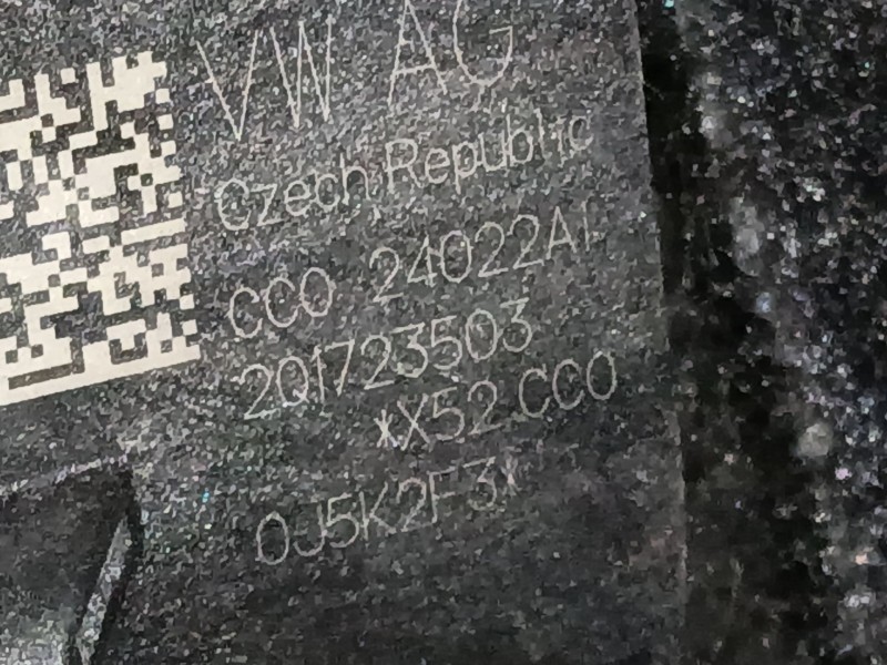 Recambio de pedal acelerador para skoda kamiq (nw4) 1.0 tsi referencia OEM IAM   