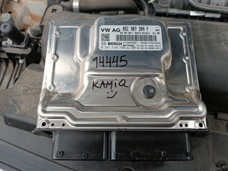Recambio de centralita motor uce para skoda kamiq (nw4) 1.0 tsi referencia OEM IAM   