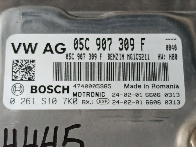 Recambio de centralita motor uce para skoda kamiq (nw4) 1.0 tsi referencia OEM IAM   