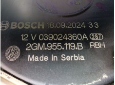 Recambio de motor limpia delantero para skoda kamiq (nw4) 1.0 tsi referencia OEM IAM 2GM955119B   2