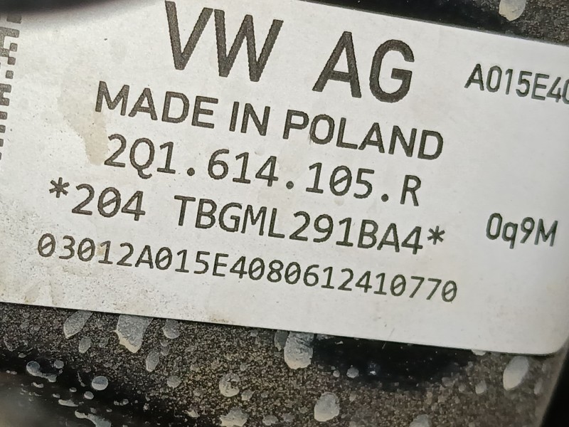 Recambio de servofreno para skoda kamiq (nw4) 1.0 tsi referencia OEM IAM   