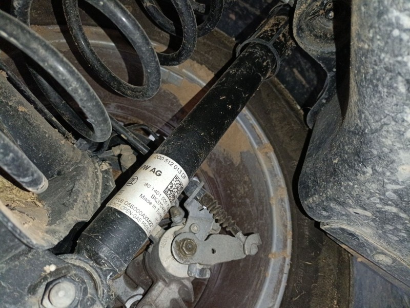 Recambio de amortiguador trasero derecho para skoda kamiq (nw4) 1.0 tsi referencia OEM IAM   