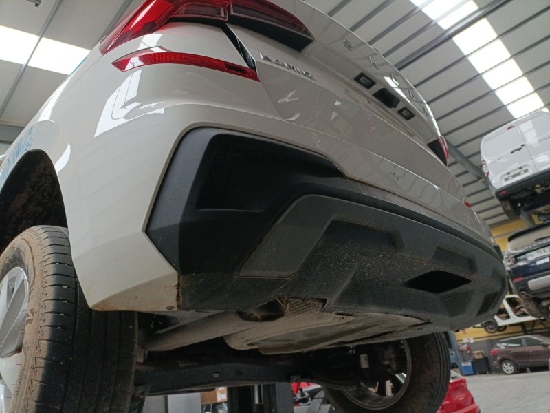 Recambio de paragolpes trasero para skoda kamiq (nw4) 1.0 tsi referencia OEM IAM   