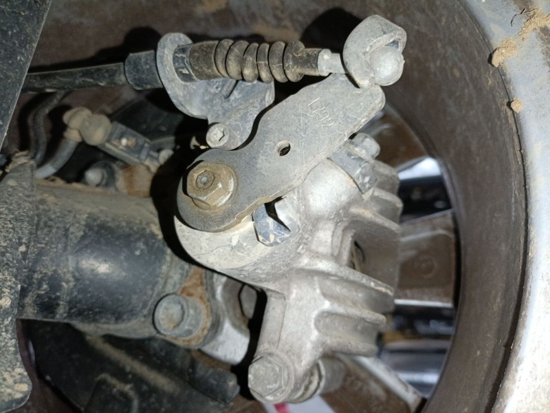 Recambio de pinza freno trasera derecha para skoda kamiq (nw4) 1.0 tsi referencia OEM IAM   