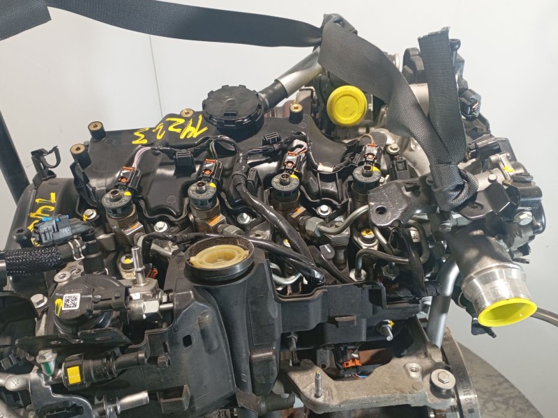 Recambio de motor completo para renault kadjar (ha_, hl_) 1.5 blue dci 115 referencia OEM IAM K9K873  