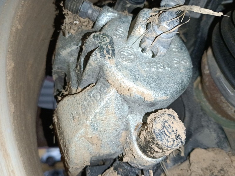 Recambio de pinza freno delantera derecha para skoda kamiq (nw4) 1.0 tsi referencia OEM IAM   