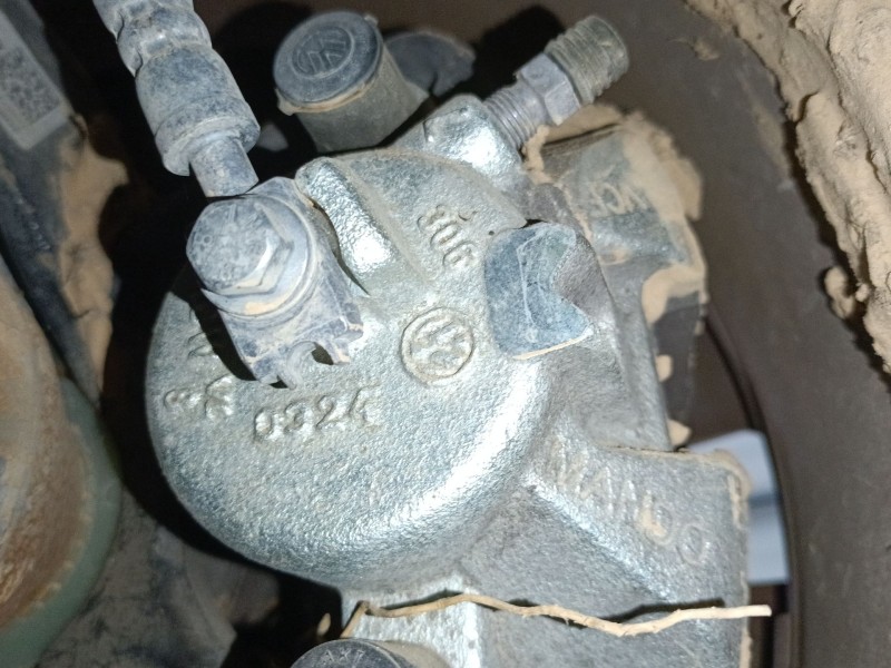 Recambio de pinza freno delantera izquierda para skoda kamiq (nw4) 1.0 tsi referencia OEM IAM   