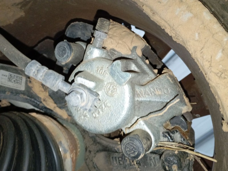 Recambio de pinza freno delantera izquierda para skoda kamiq (nw4) 1.0 tsi referencia OEM IAM   