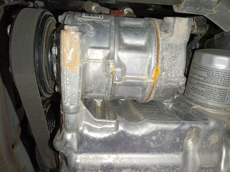 Recambio de compresor aire acondicionado para skoda kamiq (nw4) 1.0 tsi referencia OEM IAM 3Q0816803E  