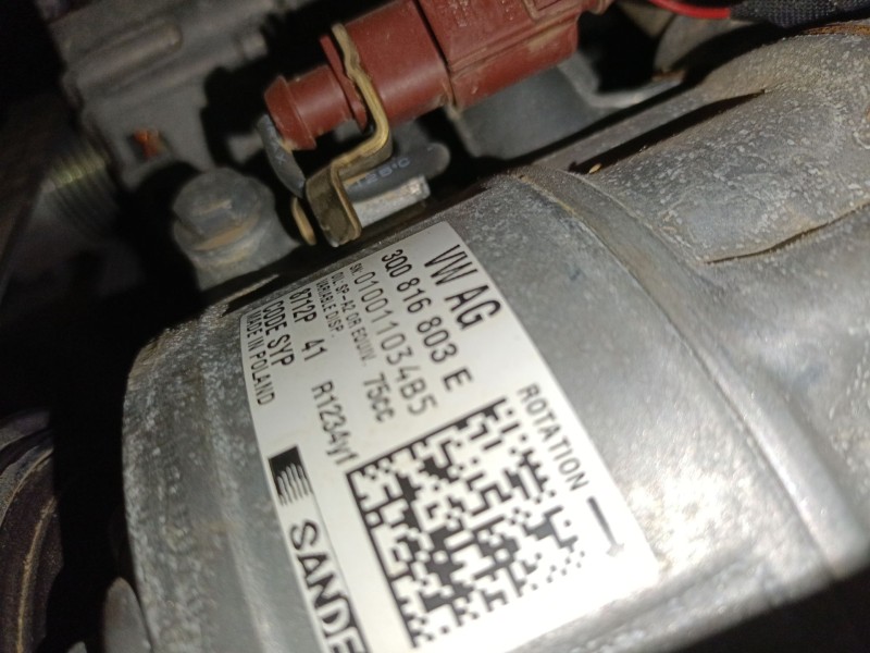 Recambio de compresor aire acondicionado para skoda kamiq (nw4) 1.0 tsi referencia OEM IAM 3Q0816803E  