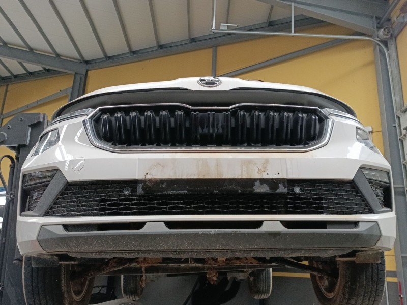 Recambio de paragolpes delantero para skoda kamiq (nw4) 1.0 tsi referencia OEM IAM   
