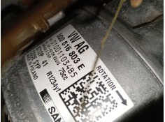 Recambio de compresor aire acondicionado para skoda kamiq (nw4) 1.0 tsi referencia OEM IAM 3Q0816803E  