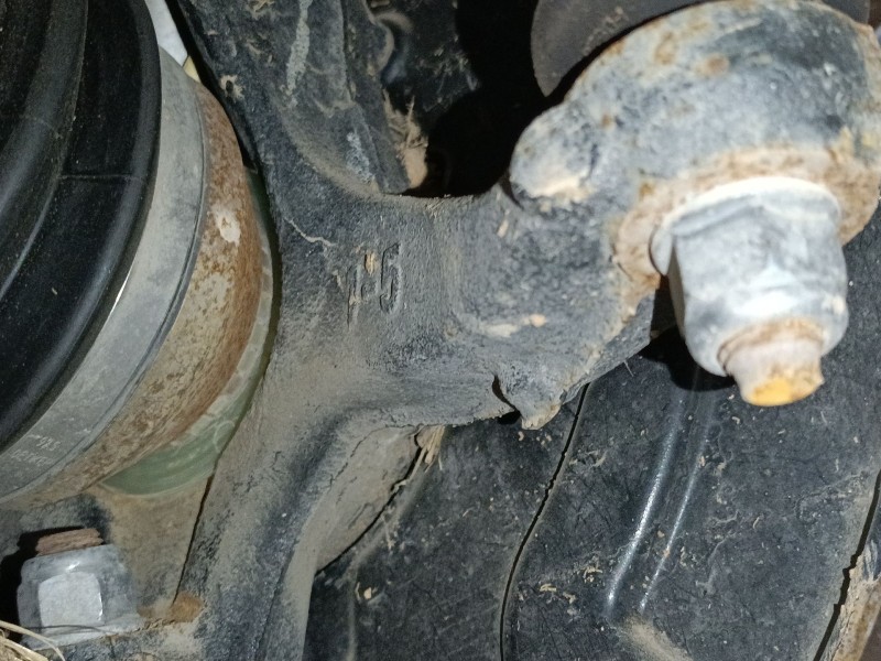 Recambio de mangueta delantera derecha para skoda kamiq (nw4) 1.0 tsi referencia OEM IAM   