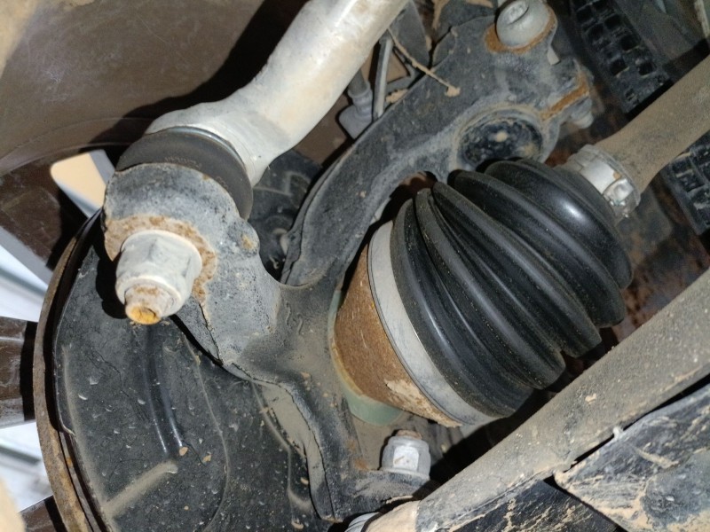 Recambio de mangueta delantera izquierda para skoda kamiq (nw4) 1.0 tsi referencia OEM IAM   