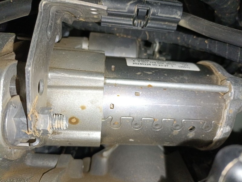 Recambio de motor arranque para skoda kamiq (nw4) 1.0 tsi referencia OEM IAM 02M911022F  