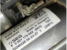 MOTOR ARRANQUE 02M911022F 
