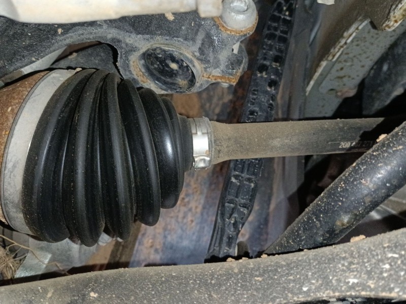 Recambio de transmision delantera izquierda para skoda kamiq (nw4) 1.0 tsi referencia OEM IAM 2Q0407271CA  