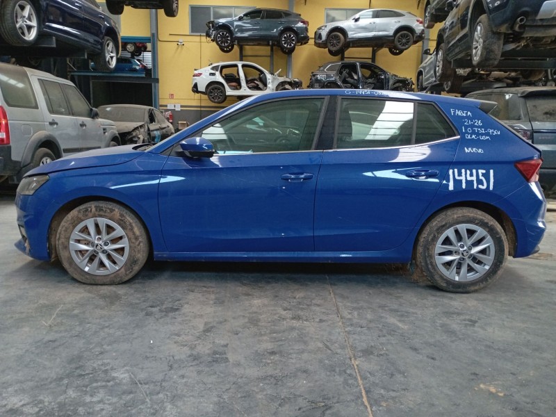 skoda fabia iv (pj3) del año 2023