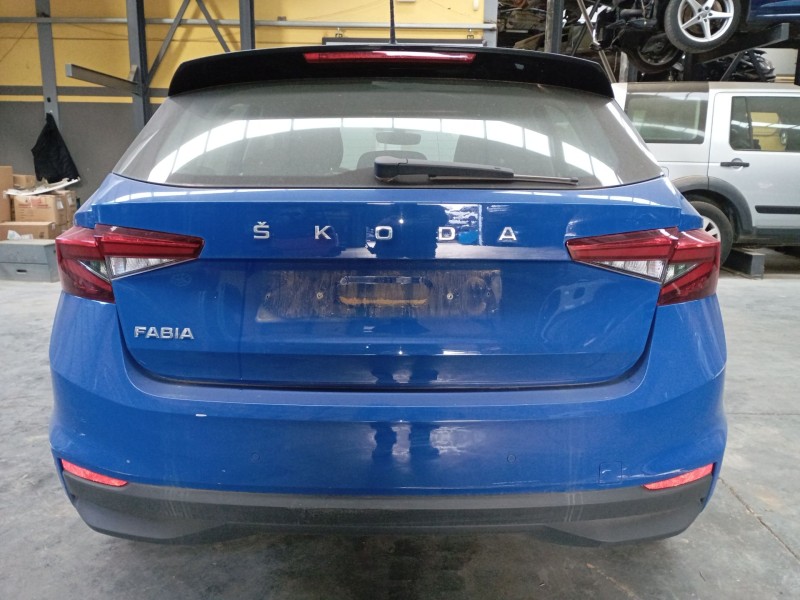 skoda fabia iv (pj3) del año 2023
