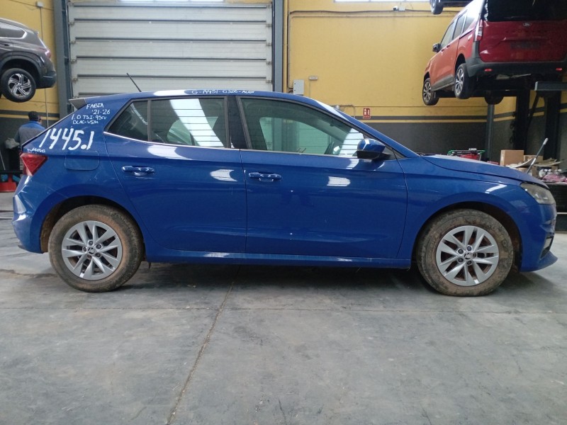 skoda fabia iv (pj3) del año 2023