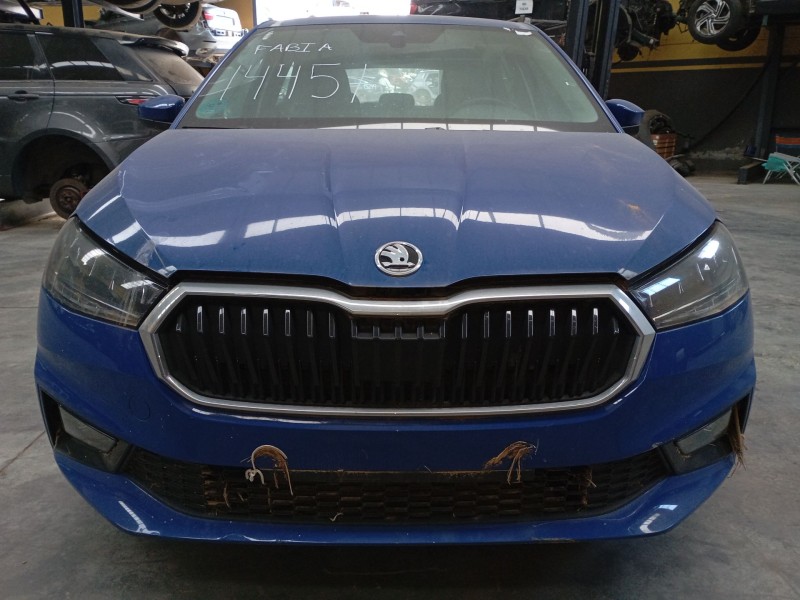 skoda fabia iv (pj3) del año 2023