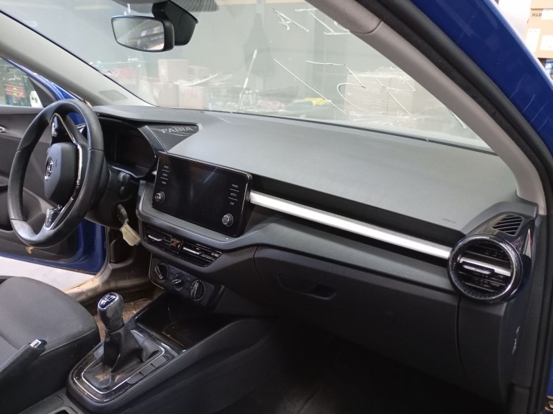 skoda fabia iv (pj3) del año 2023