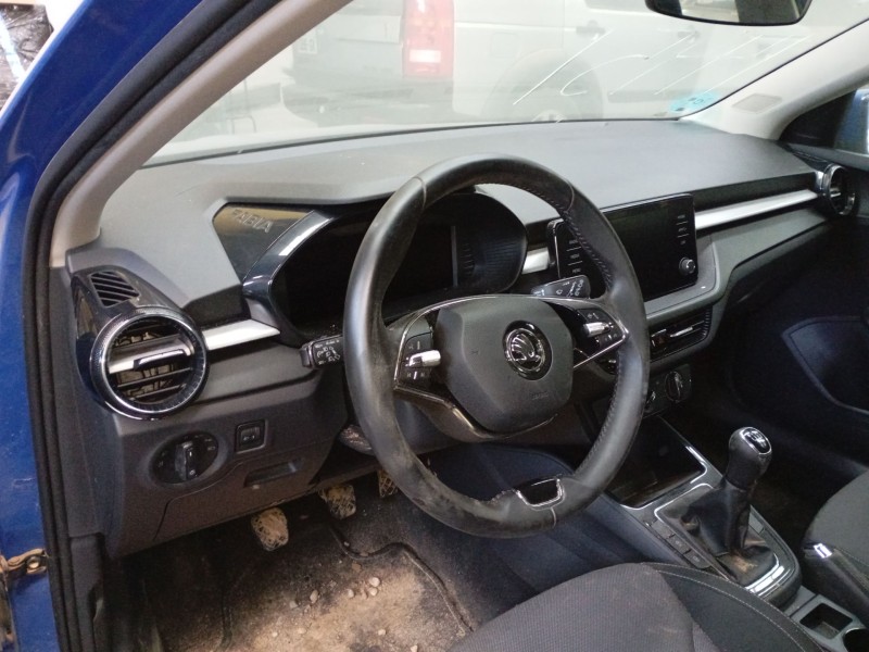 skoda fabia iv (pj3) del año 2023