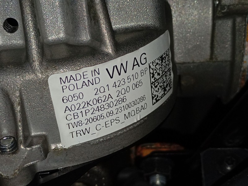 Recambio de columna direccion para skoda fabia iv (pj3) 1.0 tsi referencia OEM IAM 2Q1423510BP  