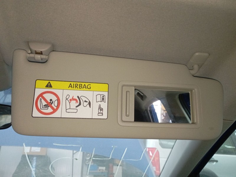 Recambio de parasol derecho para skoda fabia iv (pj3) 1.0 tsi referencia OEM IAM   