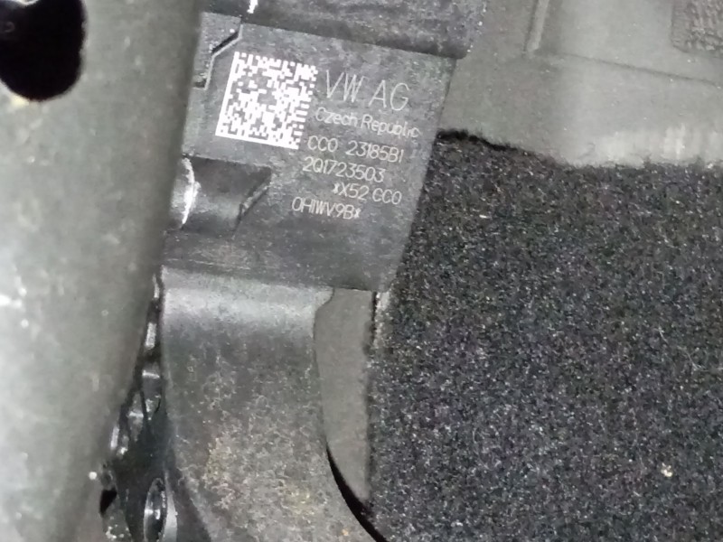 Recambio de pedal acelerador para skoda fabia iv (pj3) 1.0 tsi referencia OEM IAM 2Q1723503  