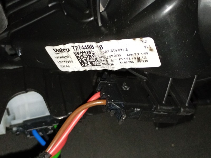 Recambio de ventilador calefaccion para skoda fabia iv (pj3) 1.0 tsi referencia OEM IAM   