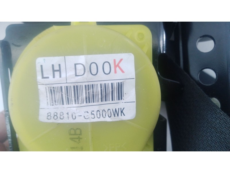 Recambio de cinturon seguridad delantero izquierdo para kia niro i (de) 1.6 gdi hybrid referencia OEM IAM   