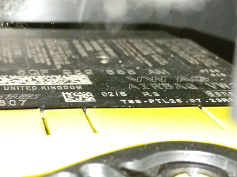 Recambio de kit airbag para skoda fabia iv (pj3) 1.0 tsi referencia OEM IAM 5QF959655AM  