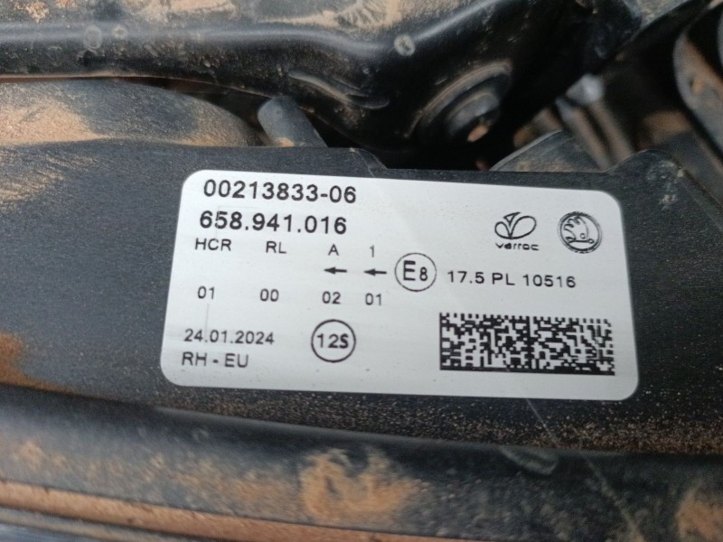 Recambio de faro derecho xenon para skoda kamiq (nw4) 1.0 tsi referencia OEM IAM   