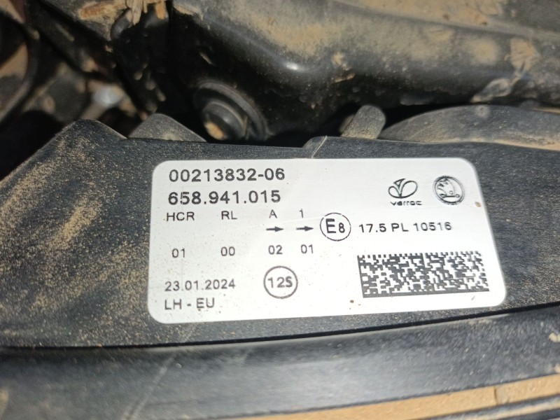 Recambio de faro izquierdo xenon para skoda kamiq (nw4) 1.0 tsi referencia OEM IAM   