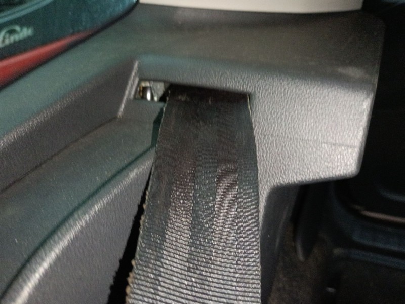 Recambio de cinturon seguridad trasero derecho para skoda kamiq (nw4) 1.0 tsi referencia OEM IAM   