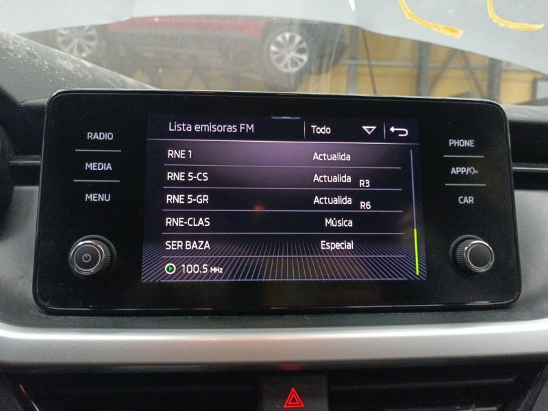 Recambio de sistema audio / radio cd para skoda kamiq (nw4) 1.0 tsi referencia OEM IAM   