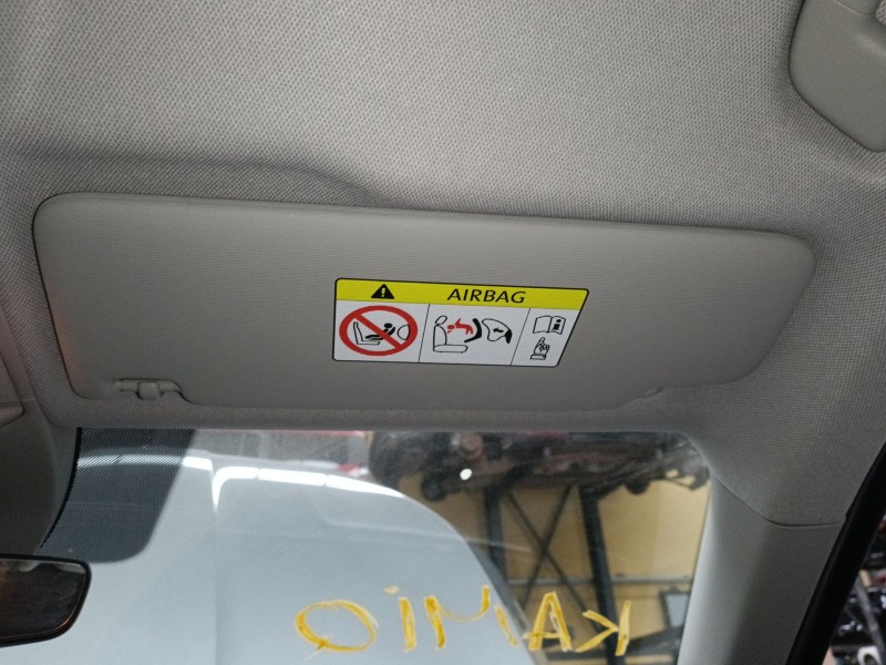 Recambio de parasol derecho para skoda kamiq (nw4) 1.0 tsi referencia OEM IAM   