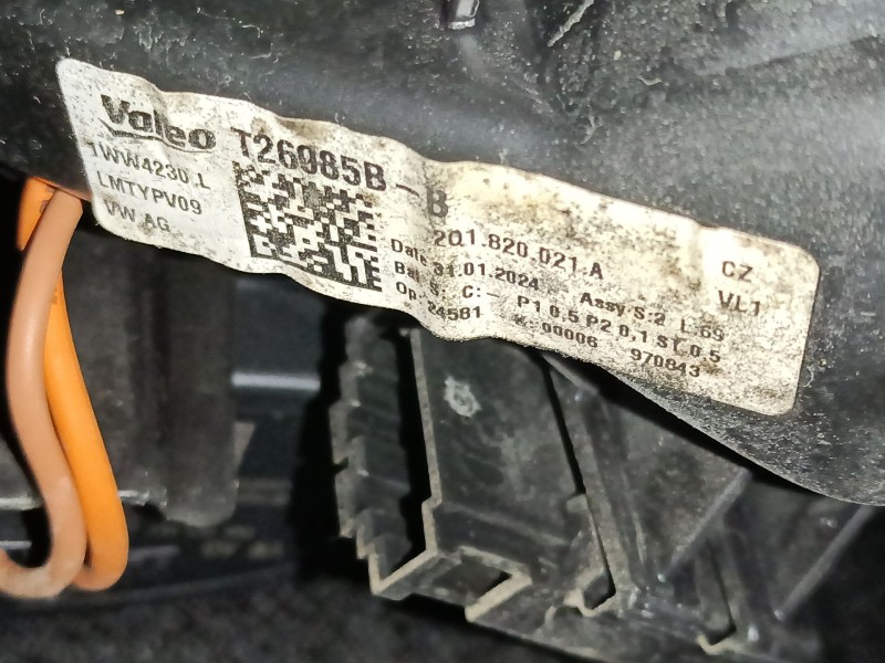 Recambio de ventilador calefaccion para skoda kamiq (nw4) 1.0 tsi referencia OEM IAM   