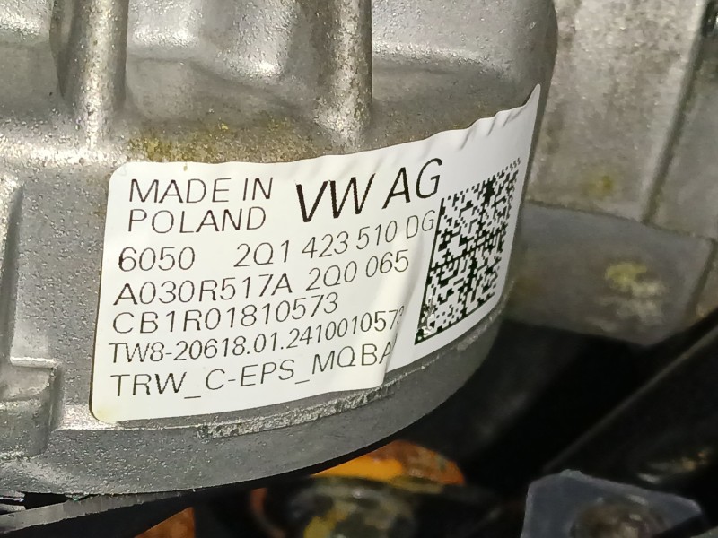 Recambio de columna direccion para skoda kamiq (nw4) 1.0 tsi referencia OEM IAM   