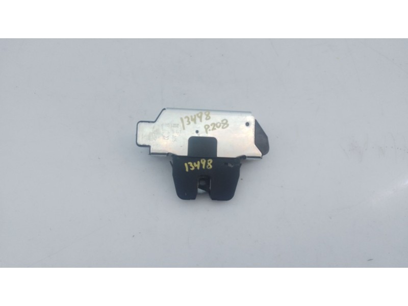 Recambio de cerradura maletero / porton para peugeot 208 ii (ub_, up_, uw_, uj_) e-208 referencia OEM IAM   