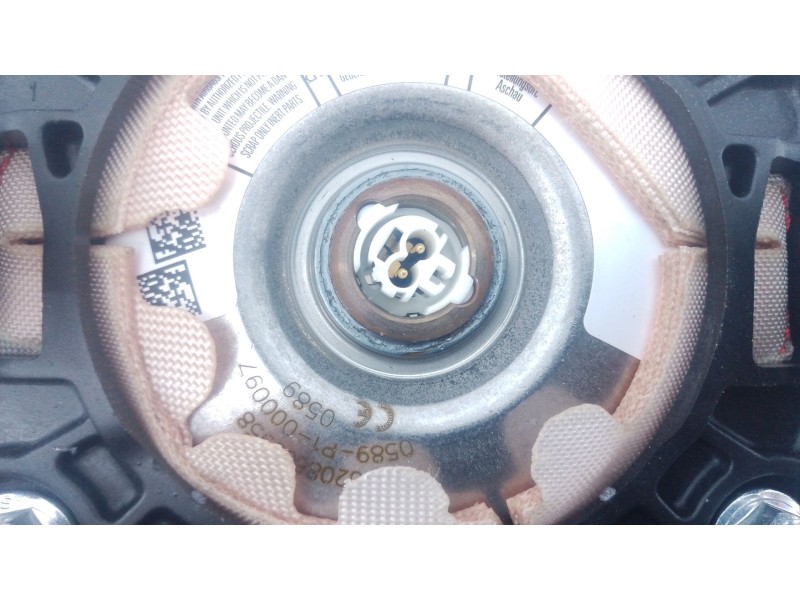 Recambio de airbag delantero izquierdo para peugeot 3008 ii suv (mc_, mr_, mj_, m4_) 1.2 thp/ puretech 130 (mrhnsm, mrhnsu, mrhn