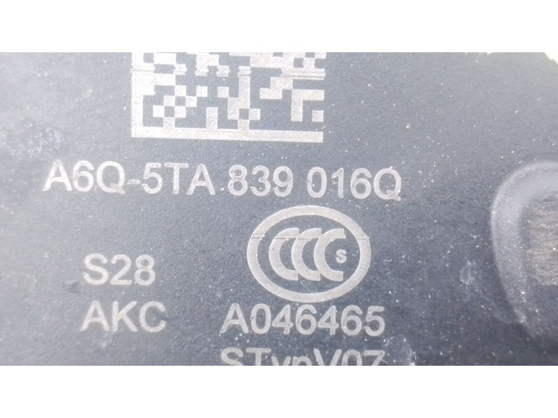 Recambio de cerradura puerta trasera derecha para seat leon (kl1, klg) 2.0 tdi referencia OEM IAM   