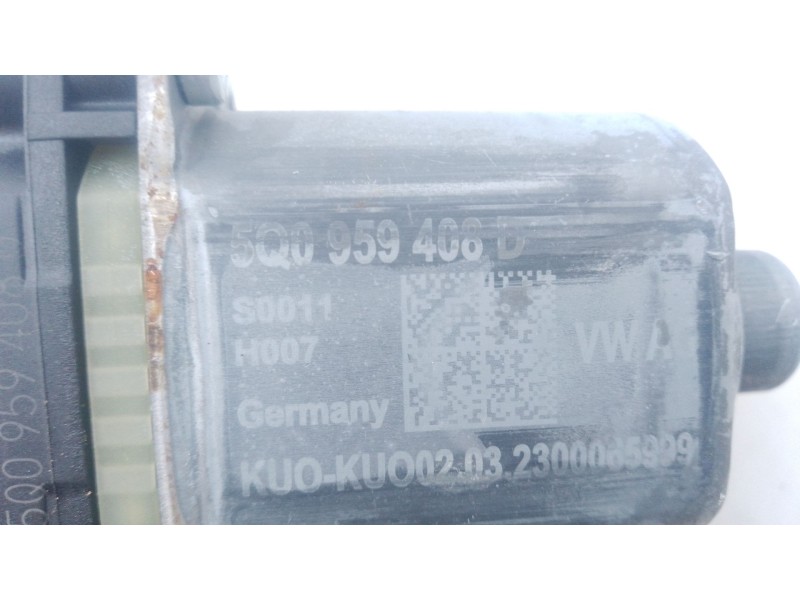 Recambio de elevalunas trasero derecho para seat leon (kl1, klg) 2.0 tdi referencia OEM IAM   